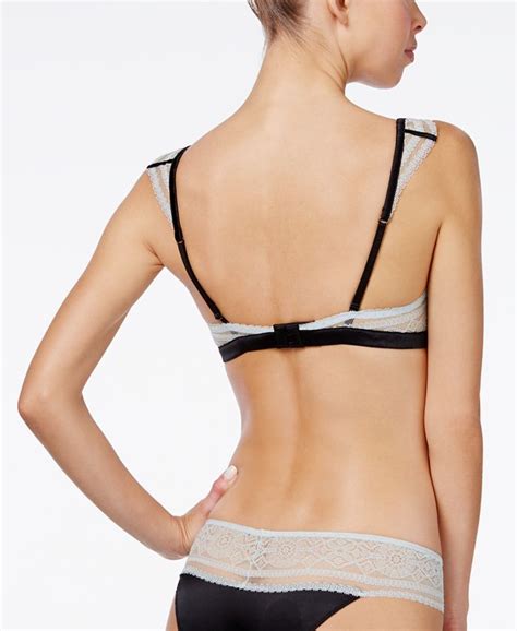Heidi Klum Intimates Bondi Fantasy Geometric Lace Bikini H30 1341 And Reviews Bras Underwear
