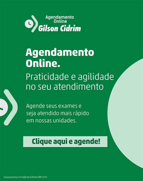 Jul 22, 2021 · 60 anos e mais. Agendamento Online Gilson Cidrim | Gilson Cidrim