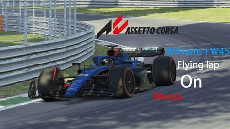 Williams Fw Flying Lap On Monza Assetto Corsa Moza R Gameplay