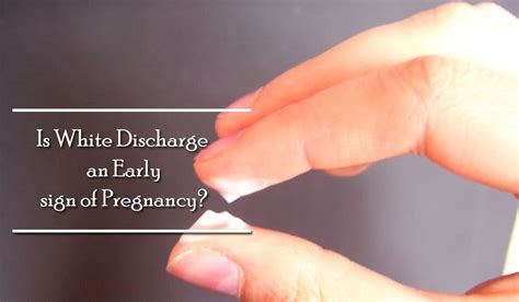 What Does Normal Discharge Look Like When Pregnant What Does