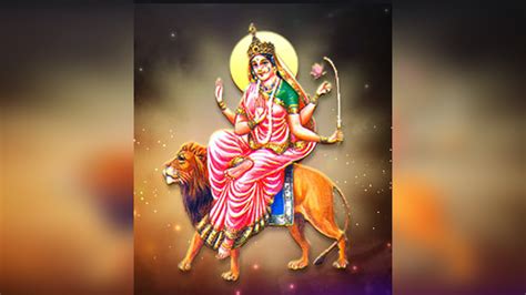 Navratri 2019 Day 6 Katyayani Highlights Shardiya Navratri Day 6 How To Worship Goddess Maa