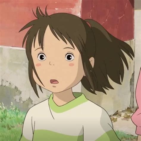 Sam — Chihiro Ogino Icons Spirited Away Likereblog If Ghibli