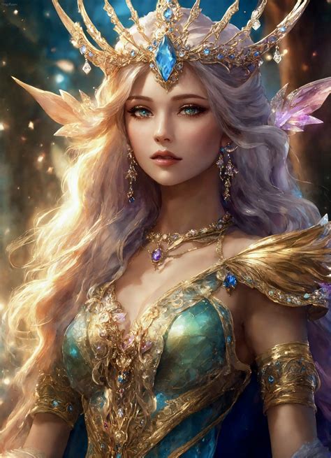 download ai generated elf princess royalty free stock illustration image pixabay