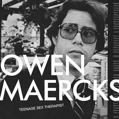 Teenage Sex Therapist By Owen Maercks On Amazon Music Uk