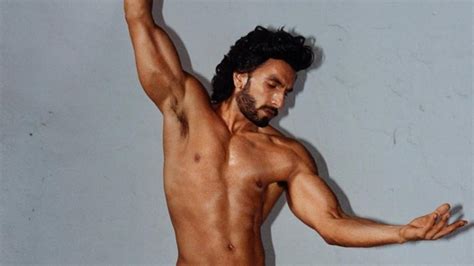 Ranveer Singh Nude Photoshoot Fir