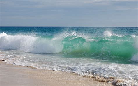 1131683 Sea Water Nature Shore Sand Beach Waves Coast Wind