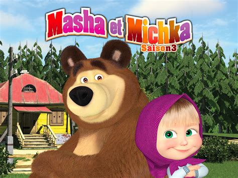 Prime Video Masha Et Michka Saison