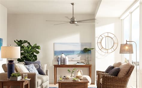 This hunter ceiling fan is beautiful, boasting rich, dark tones paired with soft amber glass globes. How to Choose the Best Ceiling Fan for Your Space - The ...