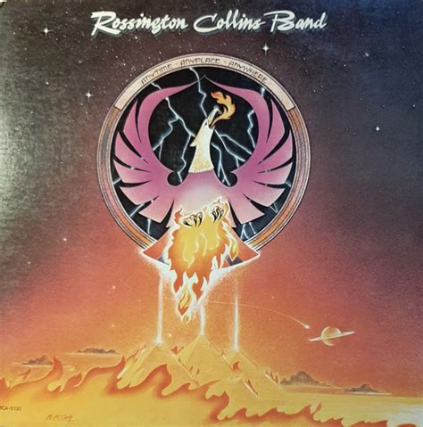 Rossington Collins Band Anytime Anyplace Anywhere 1980