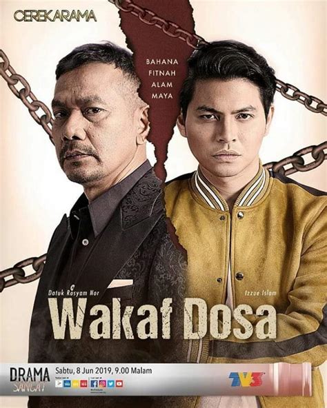 Tvma • drama, crime • tv series (2019). Tonton Telefilem Wakaf Dosa (TV3) - Drama Melayu & Lirik Lagu