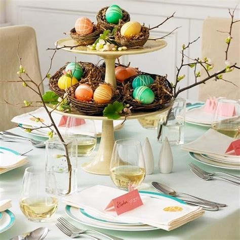 34 Creative Easter Decoration Ideas Godfather Style