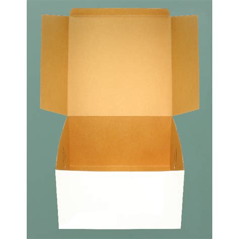 8 X 8 X 4 Bakery Box GBE Packaging Supplies Wholesale Packaging