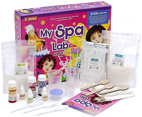 Explore Stem Learner My Spa Lab Bath Bomb Diy Educational Science Kit Archies Toys