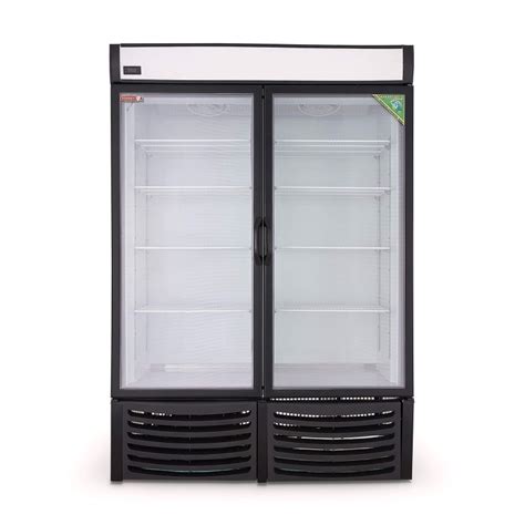 Productos Refrigerador Vertical Exhibidor 2 Puertas 36 Pies Torrey