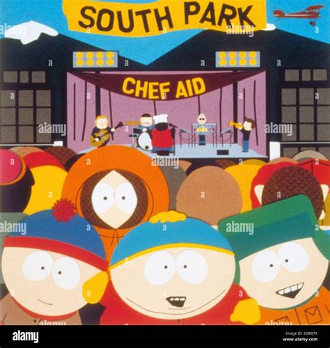 South Park Chef Aid The South Park Album Cd Cover Stock Photo Alamy