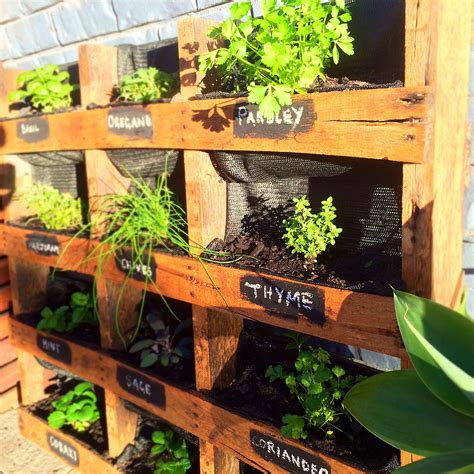 Awasome Herb Garden Out Of Pallets Ideas Eviva Midtown