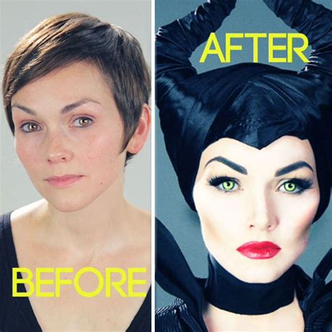 Makeup Artist Transforms Herself Into Iconic Characters Bored Panda