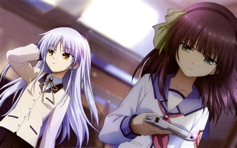 Anime Angel Beats Hd Wallpaper