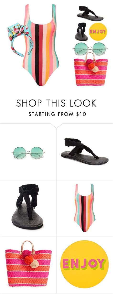 Happy Daily By Frelofe On Polyvore Featuring Sanuk Solid Striped