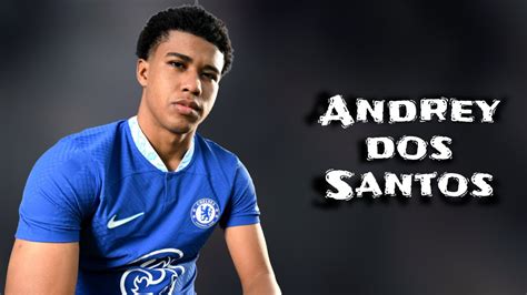 Andrey Santos Skills And Goals Highlights YouTube