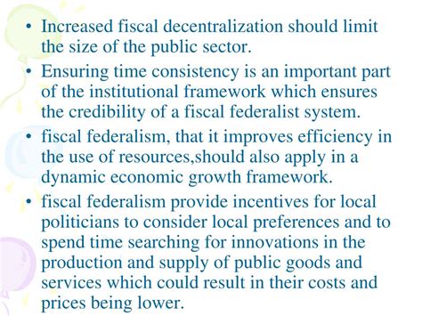 Ppt Fiscal Federalism Powerpoint Presentation Free Download Id3369492