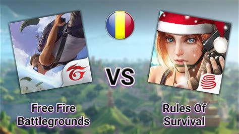 Game rules of survival dan free fire tidak jauh berbeda dari segi gameplay. Serie nouă | 🤔 Free Fire VS Rules Of Survival 🤔 - YouTube