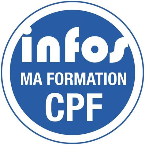 Infos Ma Formation Cpf