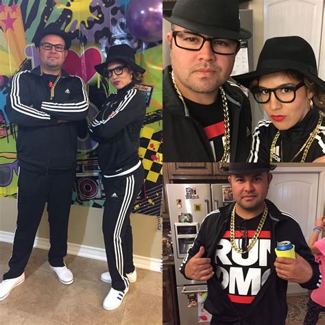 Run Dmc 80s Party 80s Party Outfits 80s Theme Party Outfits 90s
