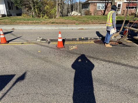 Franklin Matters Dpw Updates On The Sewer Lining Work Underway Around