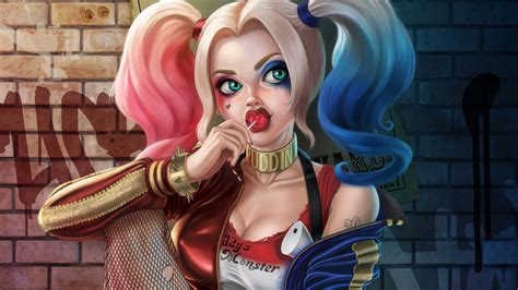 This is from a sketch i did for a guy at mega con. Harley Quinn 4k Cute, HD Superheroes, 4k Wallpapers, Images, Backgrounds, Photos and Pictures