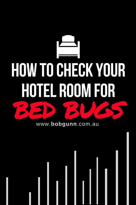 How To Check Your Hotel Room For Bed Bugs Termite Control Termite