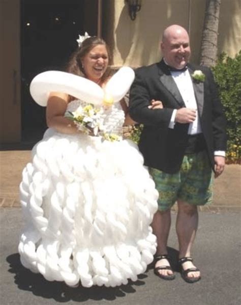 Ugly Wedding Dresses That Made Guests Uncomfortable Karoline Jansen