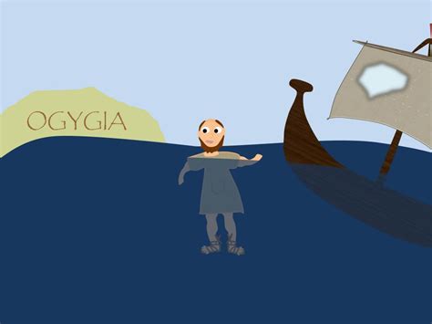 Ppt The Odyssey Book 12 Sea Perils And Defeat Powerpoint