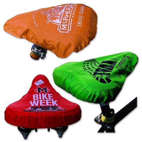 Custom Bicycle Seat Cover Item Bsc Custom Printed Promotional Products