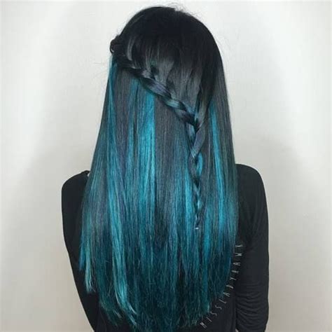 20 Fresh Teal Hair Color Ideas For Blondes And Brunettes Teal Hair