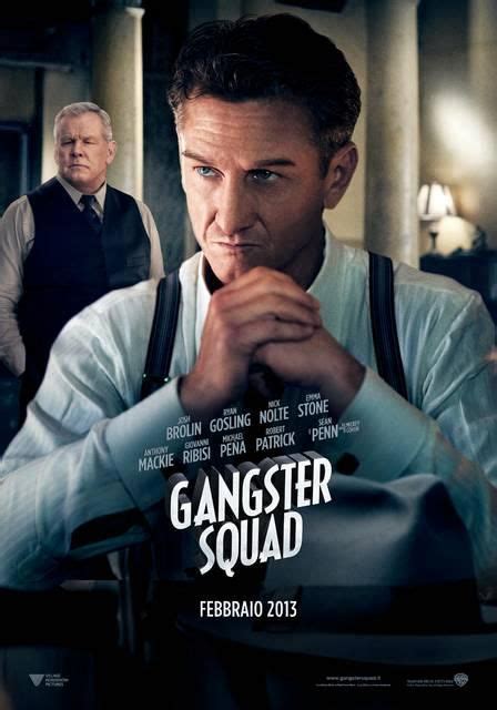 Gangster Squad Cinema Uscire Gangster Squad Sean Penn Gangster