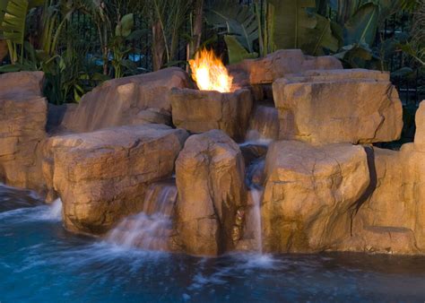 8 Incredible Fire And Water Features