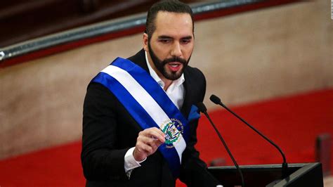 Nayib Bukele Anuncia Que Buscar La Reelecci N Presidencial En El