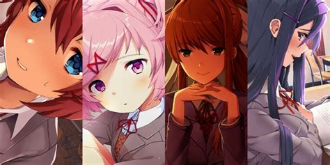 Whats Included Doki Doki Literature Club Fan Pack Makets