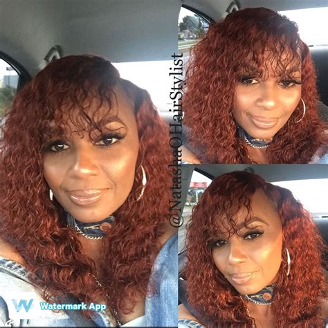 Sizzling Red Hot Copper Deep Curly Human Hair Bundles 121412 Closure