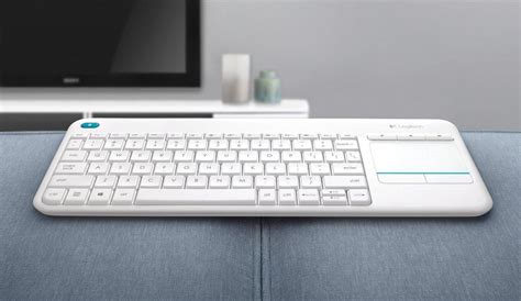 Logitech K400 Plus Keyboard Wants A Spot On Your Sofa Slashgear