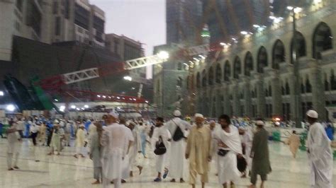 Mecca Crane Collapse 107 Dead At Saudi Arabias Grand Mosque Bbc News