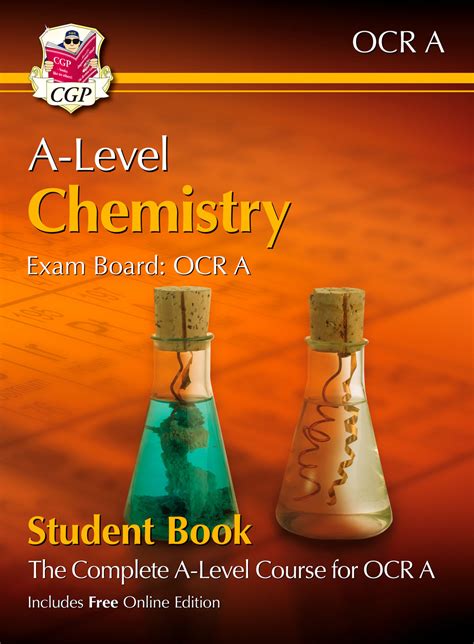 New A Level Chemistry For Ocr A Year 1 And 2 Student Book With Online
