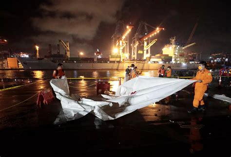 The crash occurred shortly after the plane took off for pontianak, another city in indonesia, according to the straits times. Indonesia plane crash: Body parts, debris found from Java ...