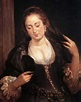 1640. Mujer con espejo | Pinturas, Peter paul rubens y Arte pintura
