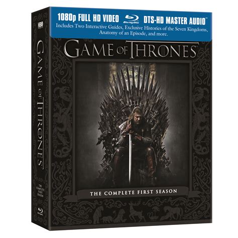 Game Of Thrones Complete Series Seasons 1 8 Dvd 38 Disc 53 Off