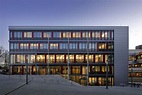 Uni Paderborn Gebäude I - architekturfotografie muenster