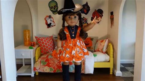 My Dolloween American Girl Doll Costumes For 2014 Halloween Youtube