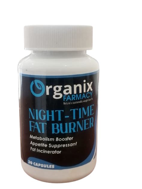 Night Time Fat Burner 30 Capsules Shop Today Get It Tomorrow