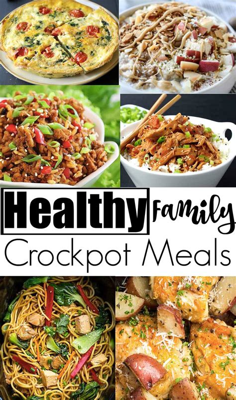 When temperatures start to dip, warm up with one of these healthy recipes you can make in a slow cooker or a crock pot. Healthy Family Crockpot Meals | Happily Hughes